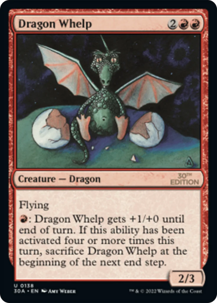 Dragon Whelp · 30th Anniversary Edition