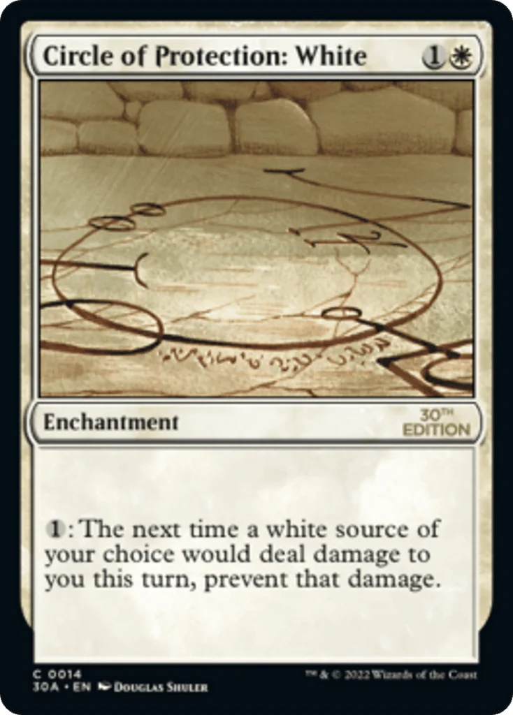 Circle of Protection: White · 30th Anniversary Edition