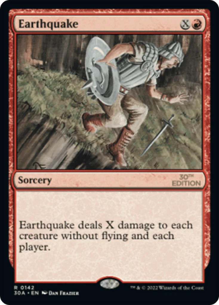 Earthquake · 30th Anniversary Edition