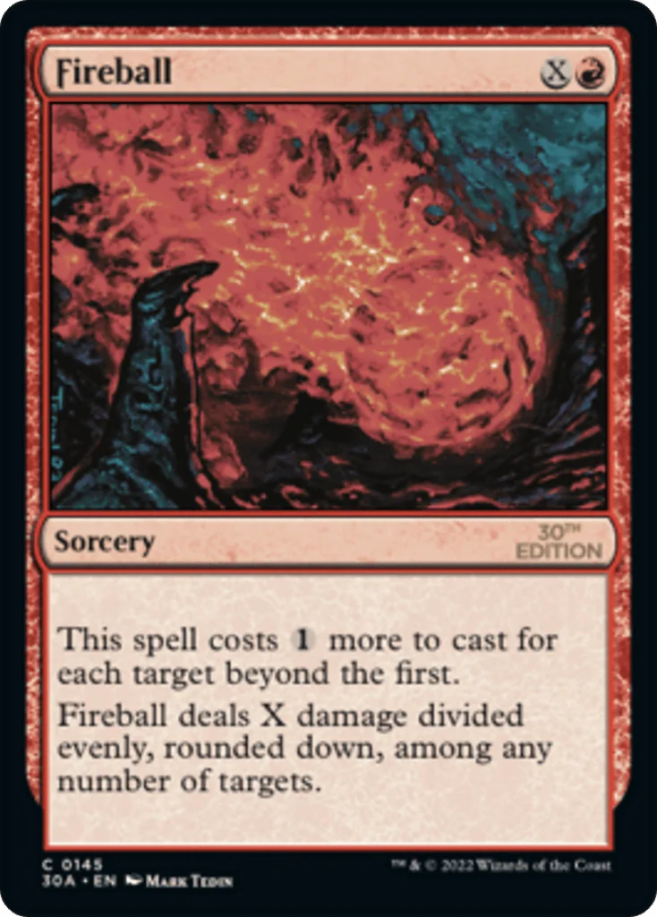 Fireball · 30th Anniversary Edition