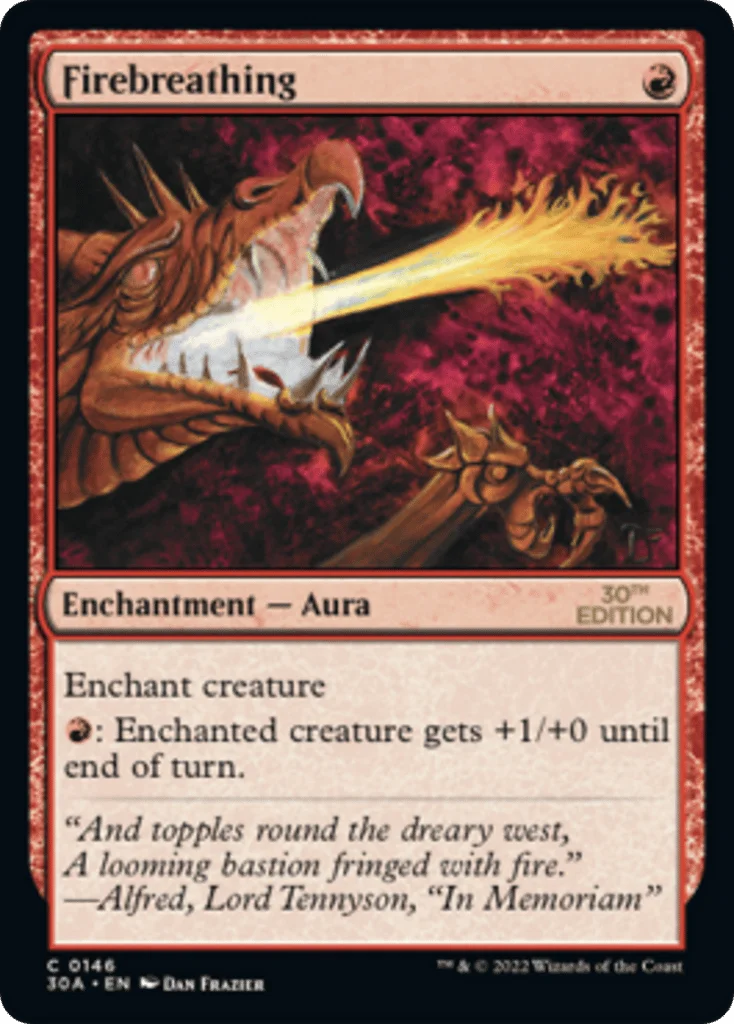 Firebreathing · 30th Anniversary Edition