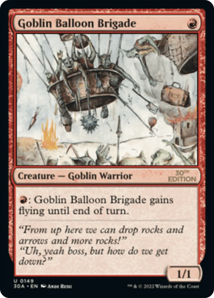 Goblin Balloon Brigade · 30th Anniversary Edition
