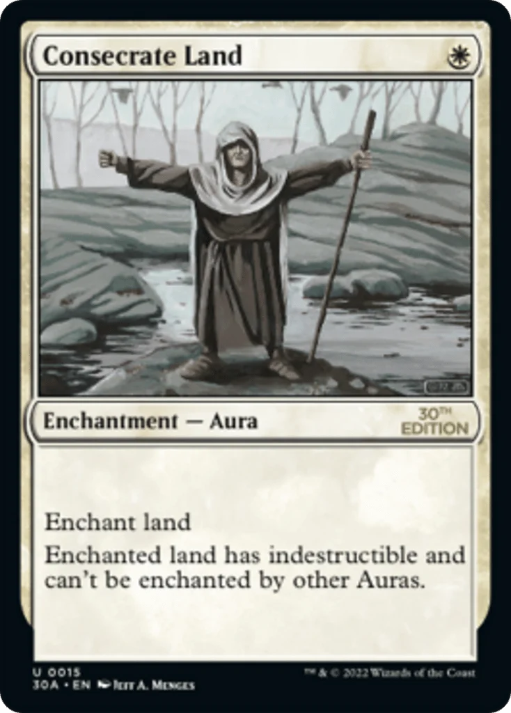 Consecrate Land · 30th Anniversary Edition