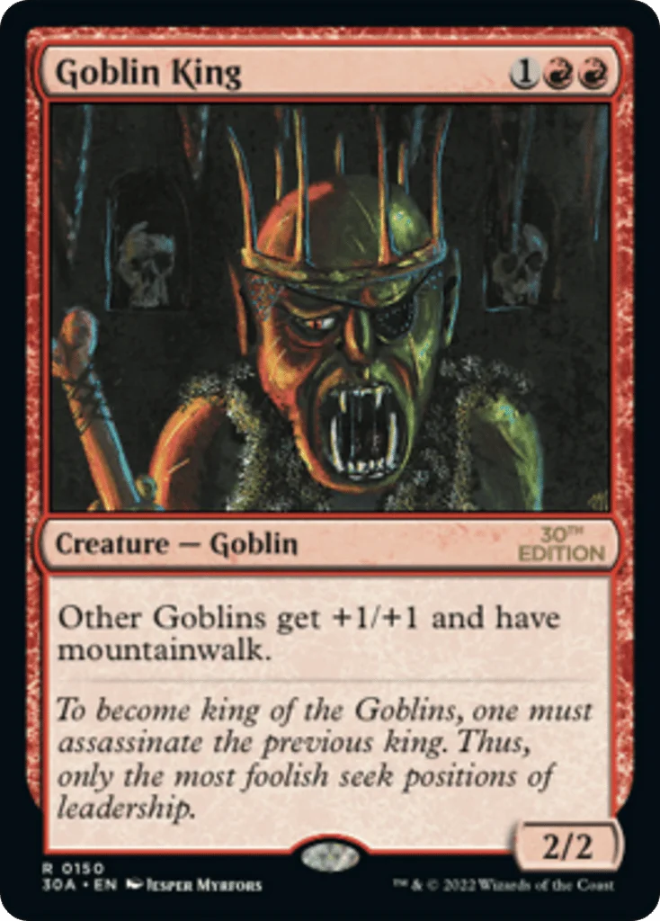 Goblin King · 30th Anniversary Edition