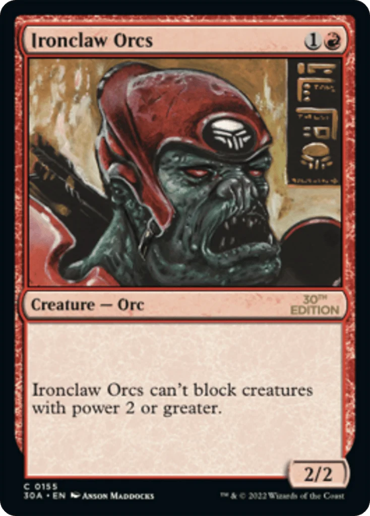 Ironclaw Orcs · 30th Anniversary Edition