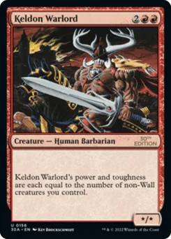 Keldon Warlord