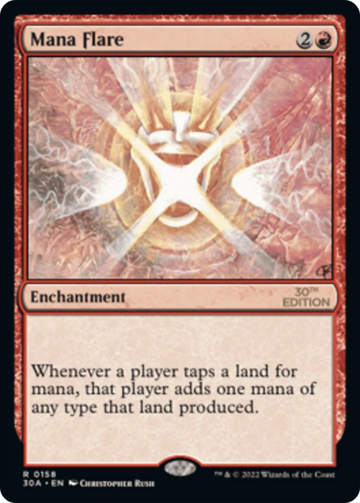 Mana Flare · 30th Anniversary Edition