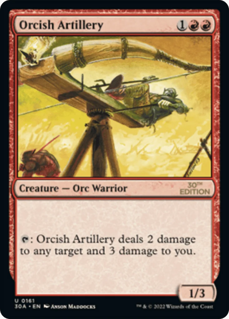 Orcish Artillery · 30th Anniversary Edition