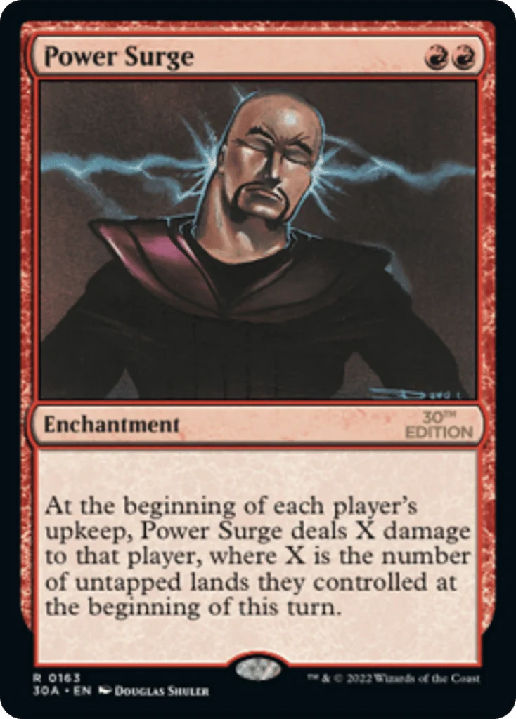 Power Surge · 30th Anniversary Edition