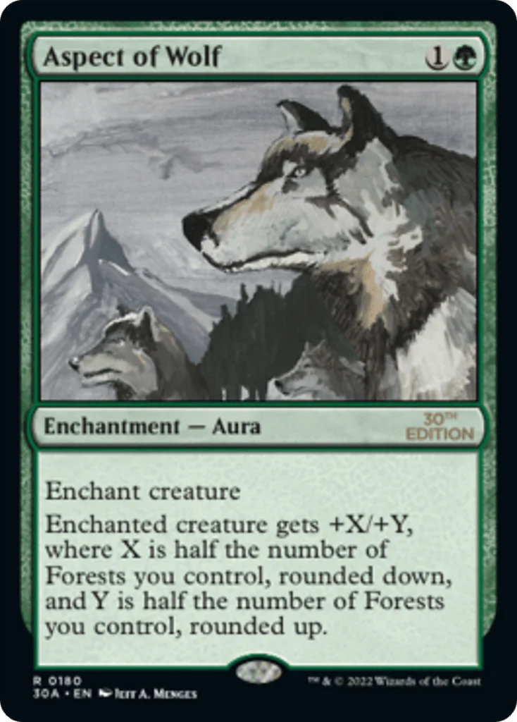 Aspect of Wolf · 30th Anniversary Edition