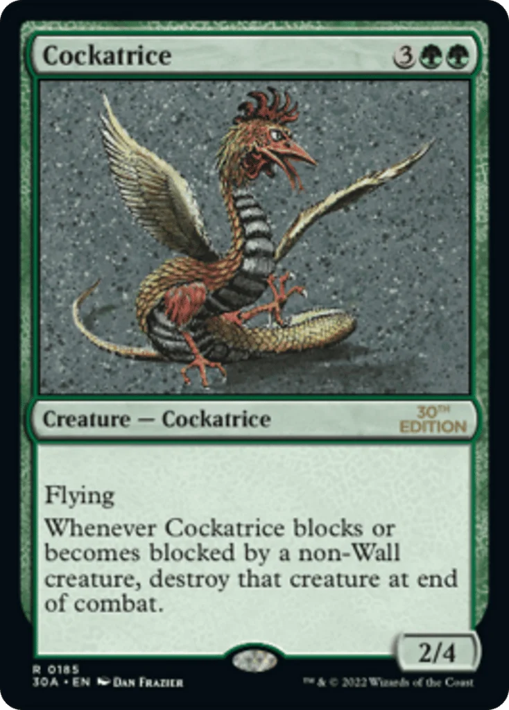Cockatrice · 30th Anniversary Edition