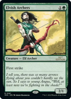 Elvish Archers