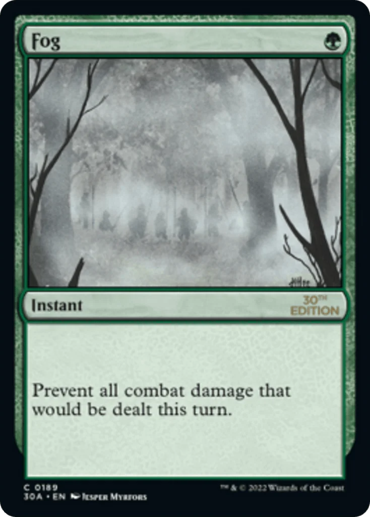 Fog · 30th Anniversary Edition