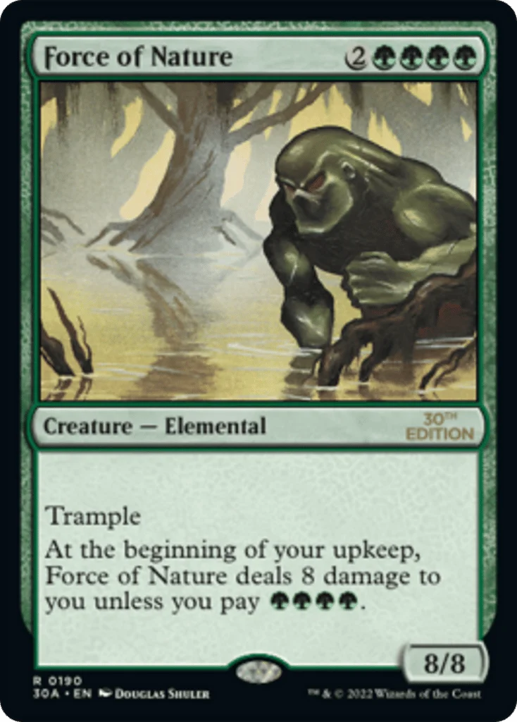 Force of Nature · 30th Anniversary Edition