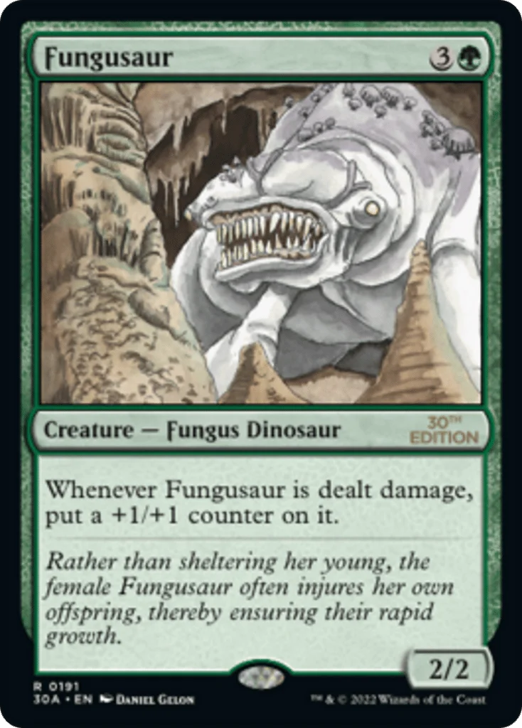 Fungusaur · 30th Anniversary Edition