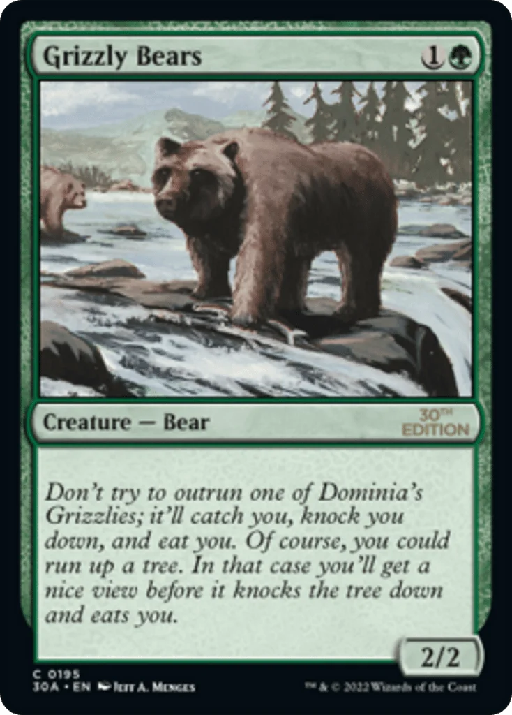 Grizzly Bears · 30th Anniversary Edition