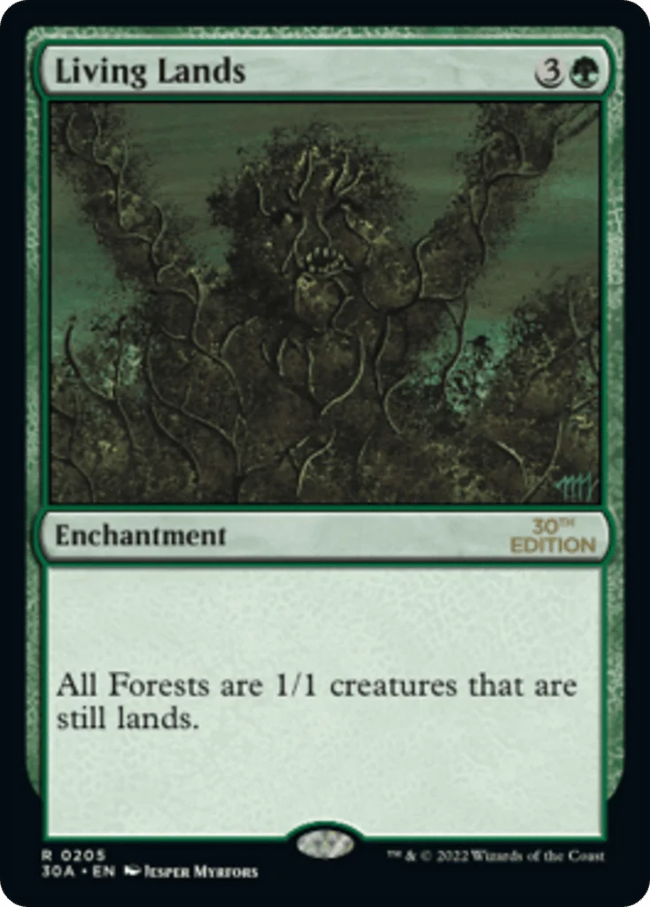 Living Lands · 30th Anniversary Edition