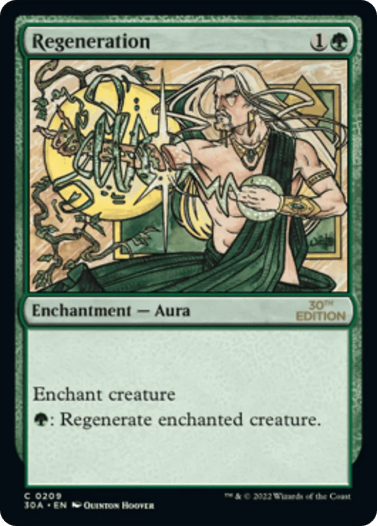 Regeneration · 30th Anniversary Edition