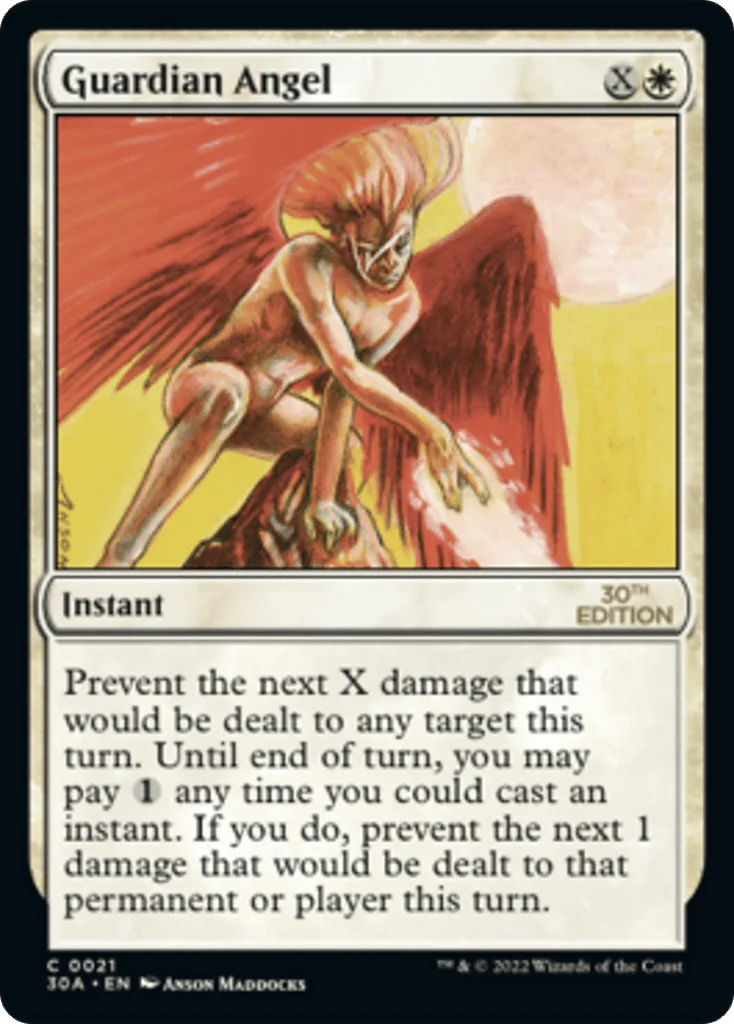 Guardian Angel · 30th Anniversary Edition