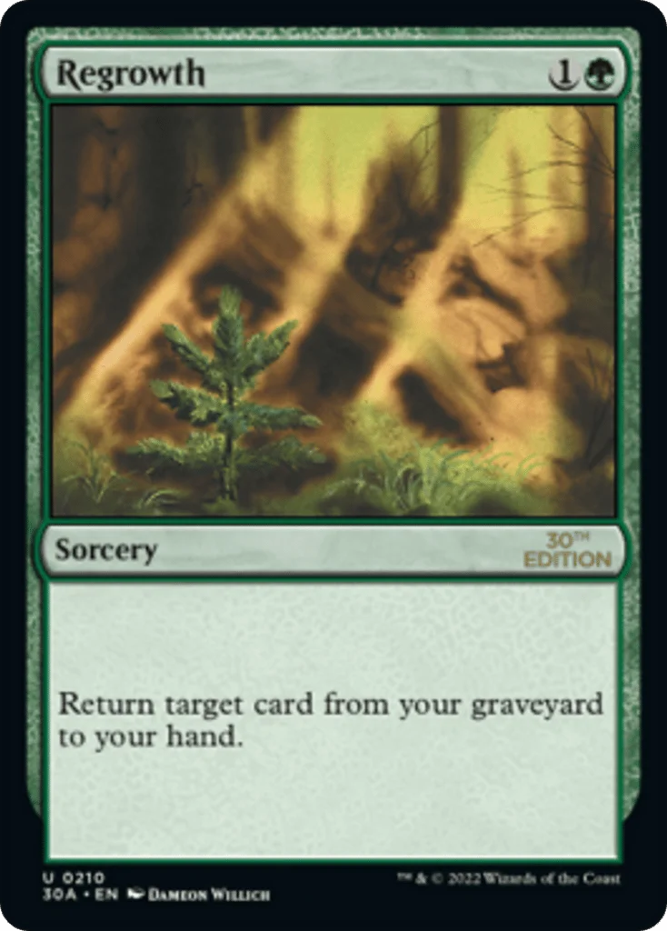 Regrowth · 30th Anniversary Edition