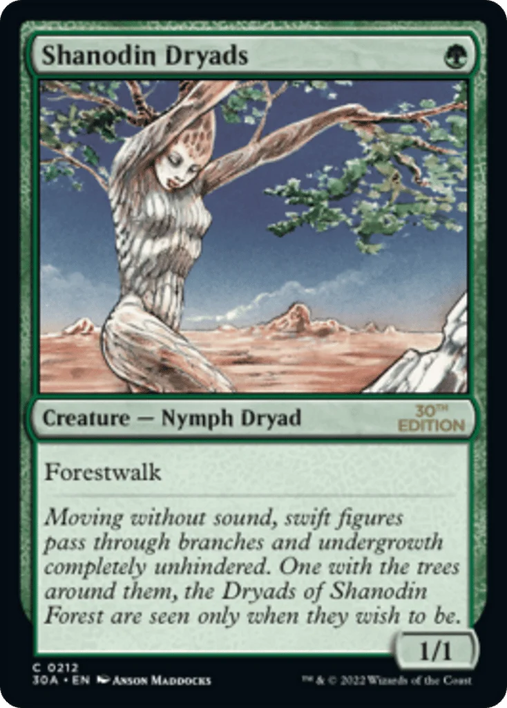 Shanodin Dryads · 30th Anniversary Edition