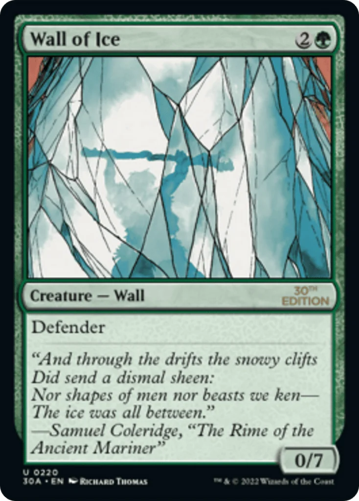 Wall of Ice · 30th Anniversary Edition