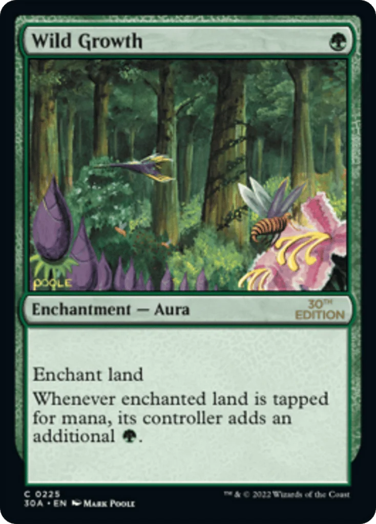 Wild Growth · 30th Anniversary Edition