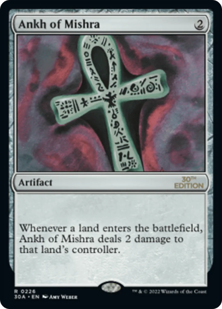 Ankh of Mishra · 30th Anniversary Edition