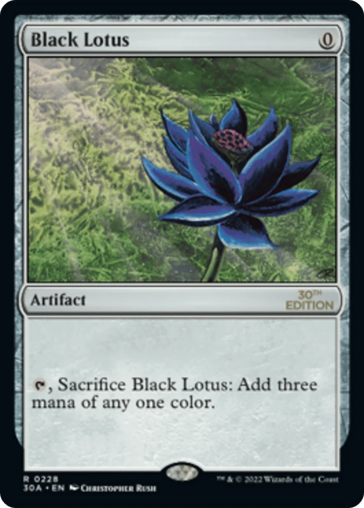 Black Lotus · 30th Anniversary Edition