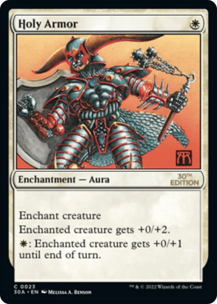 Holy Armor · 30th Anniversary Edition