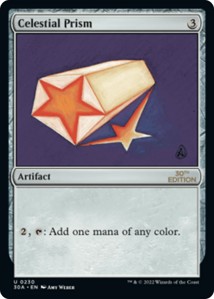 Celestial Prism · 30th Anniversary Edition