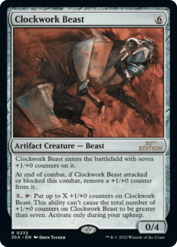 Clockwork Beast · 30th Anniversary Edition