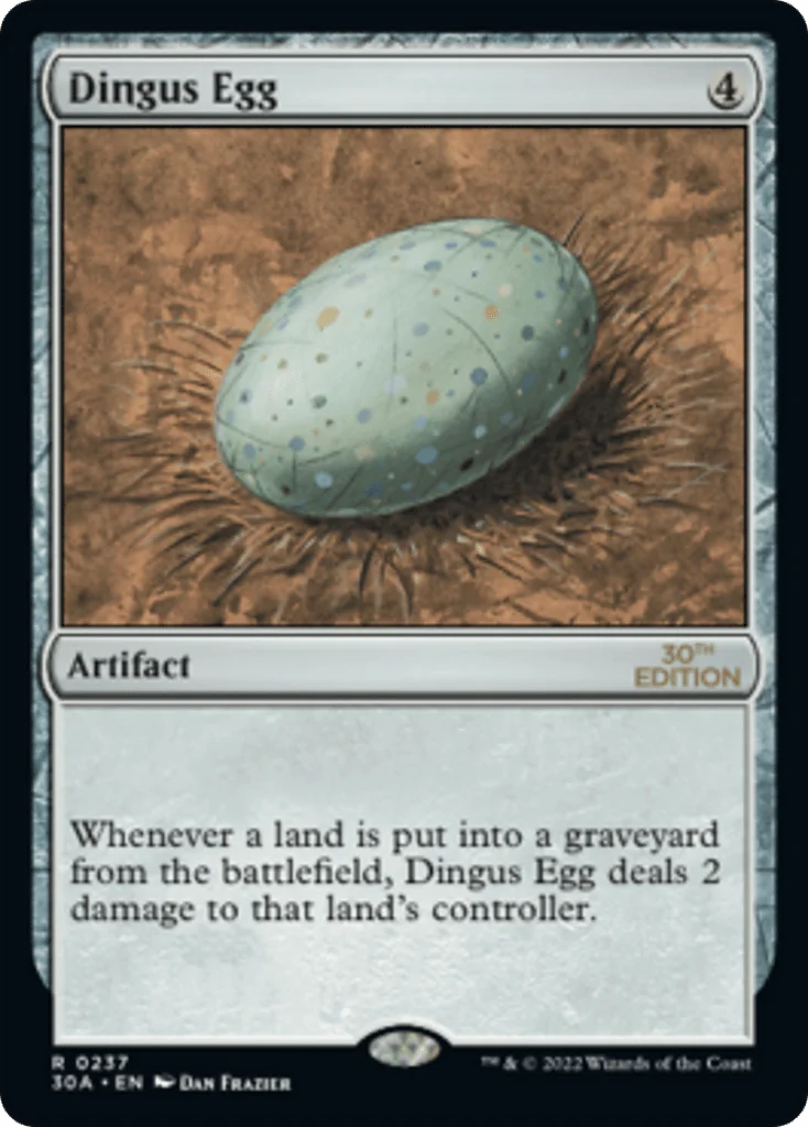 Dingus Egg · 30th Anniversary Edition