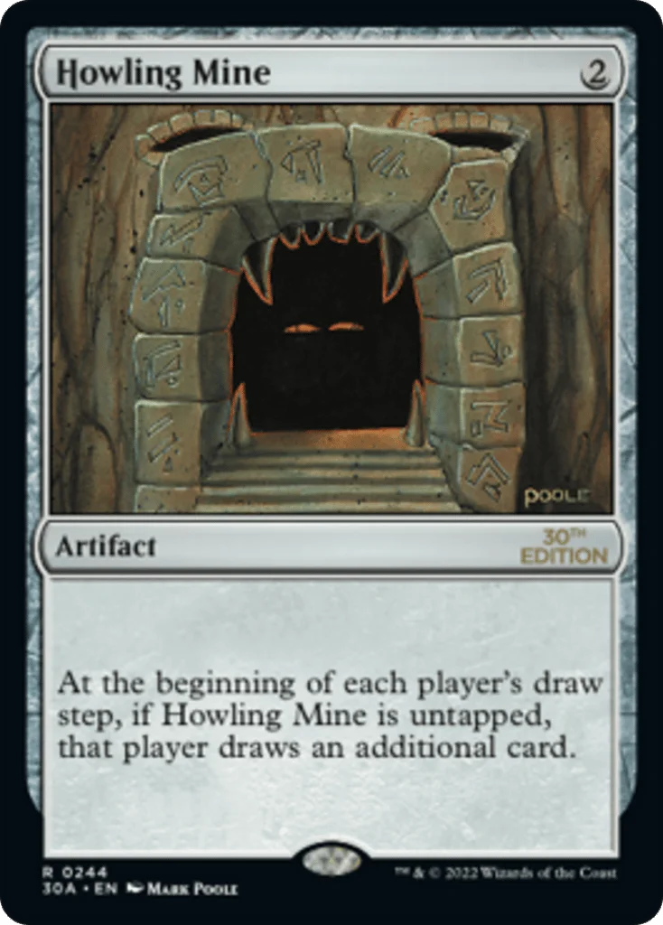 Howling Mine · 30th Anniversary Edition