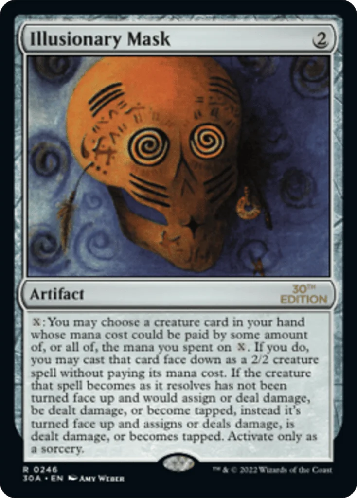 Illusionary Mask · 30th Anniversary Edition