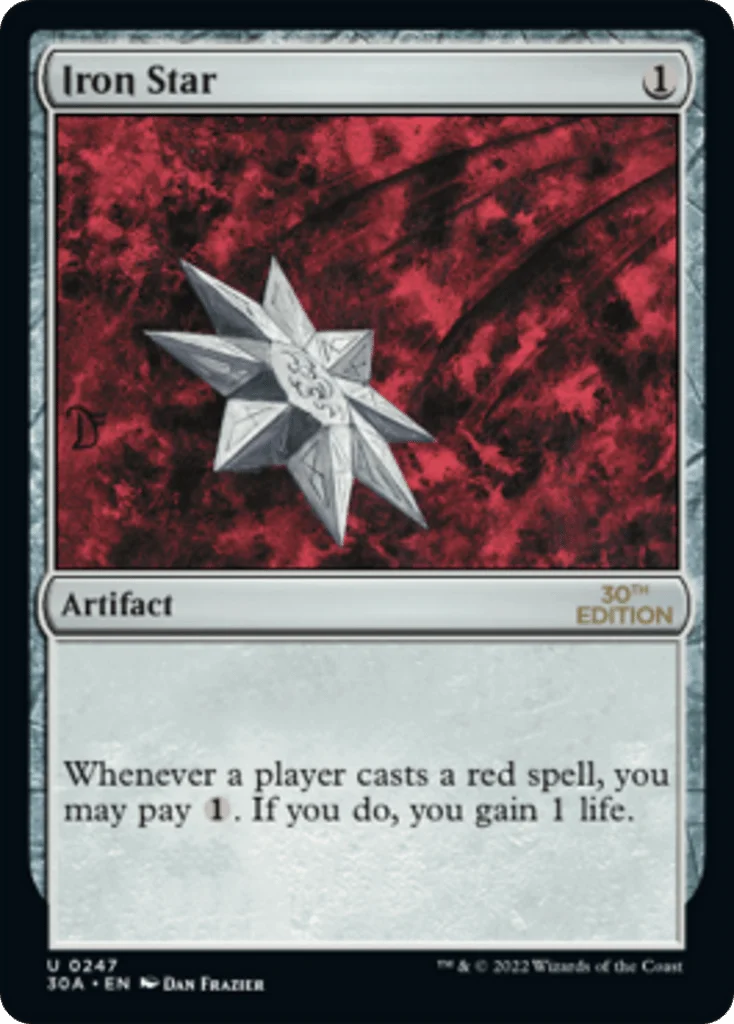Iron Star · 30th Anniversary Edition