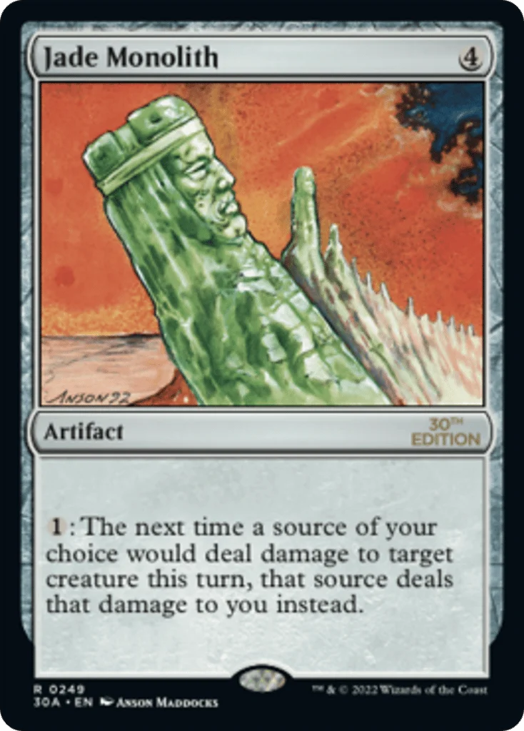 Jade Monolith · 30th Anniversary Edition
