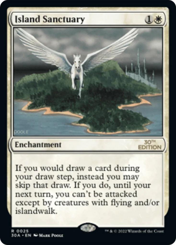Island Sanctuary · 30th Anniversary Edition