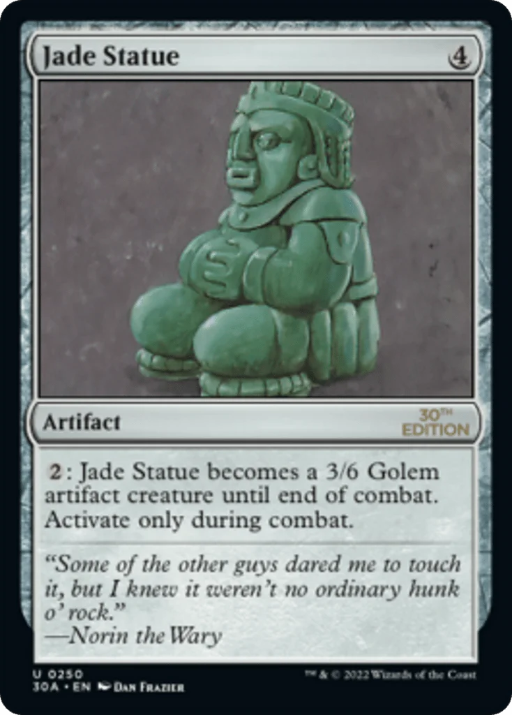 Jade Statue · 30th Anniversary Edition