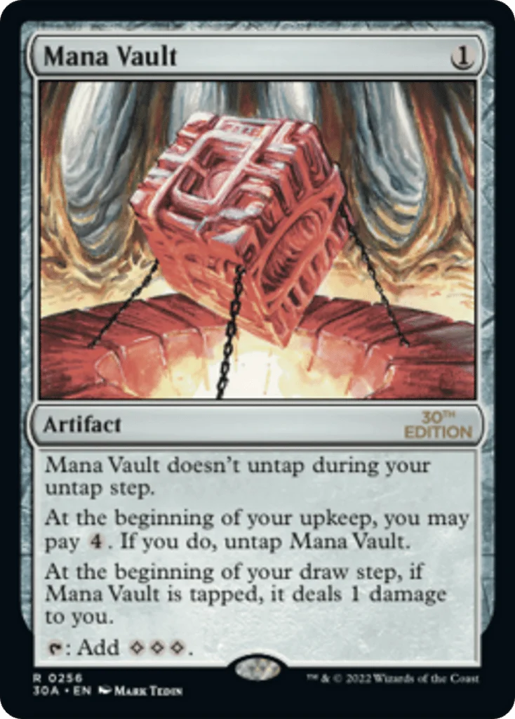Mana Vault · 30th Anniversary Edition