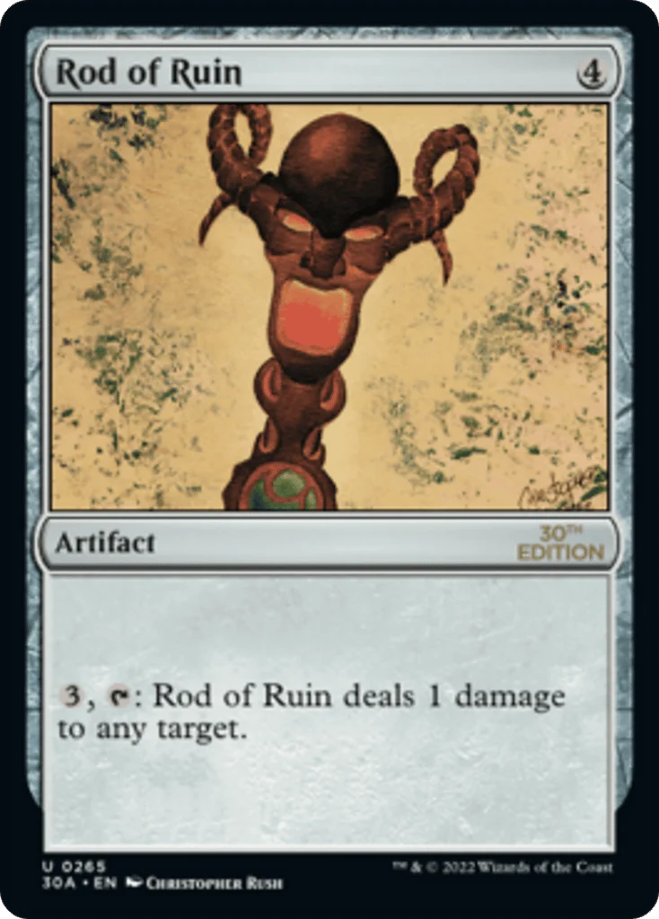 Rod of Ruin · 30th Anniversary Edition