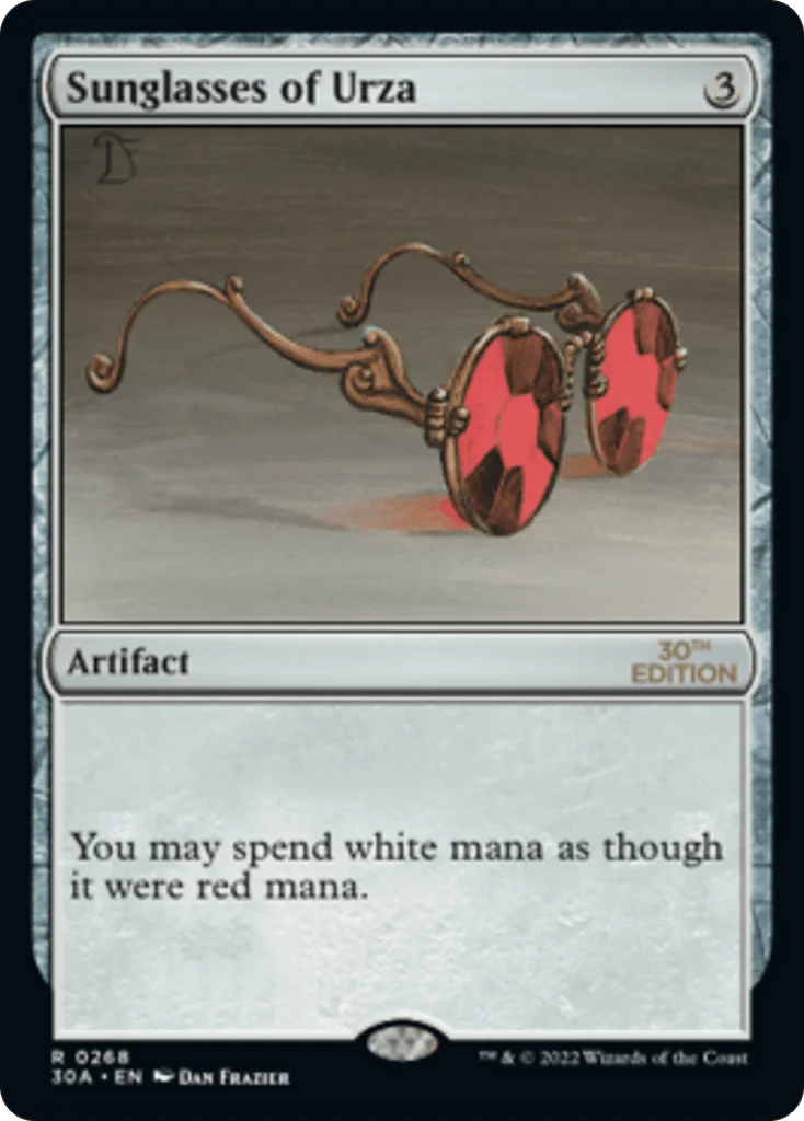 Sunglasses of Urza · 30th Anniversary Edition