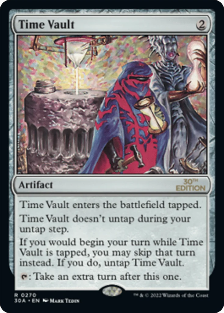 Time Vault · 30th Anniversary Edition