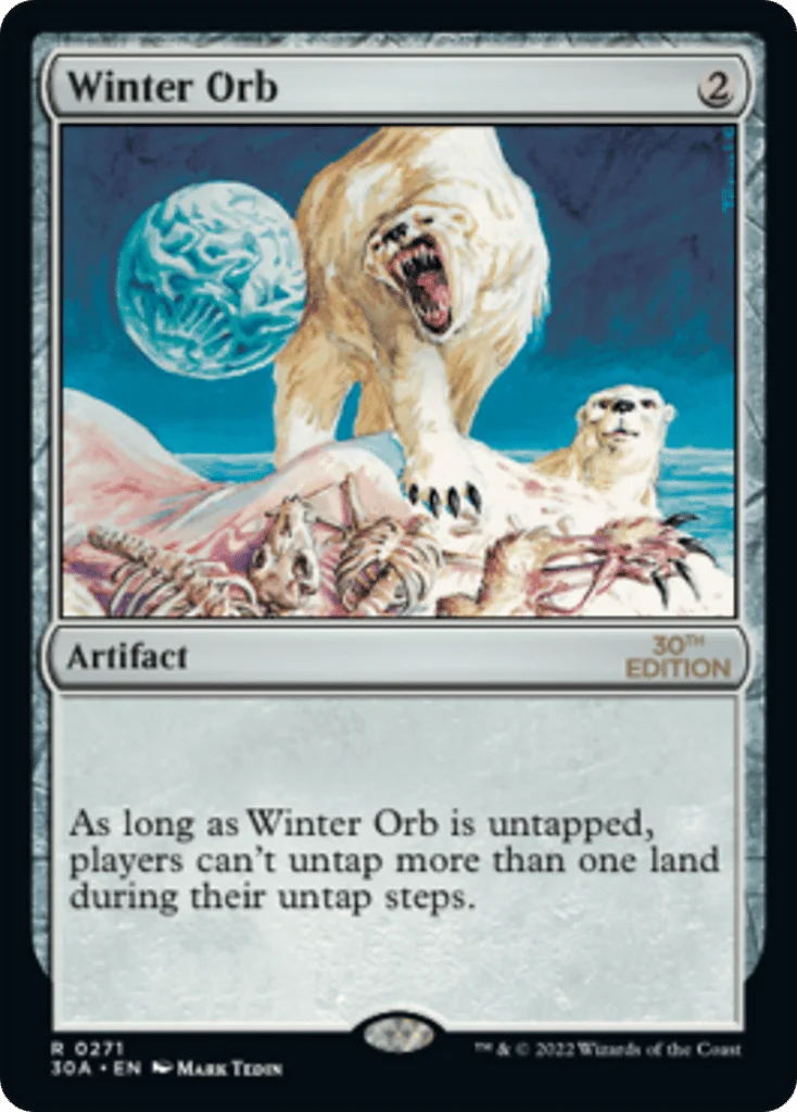 Winter Orb · 30th Anniversary Edition