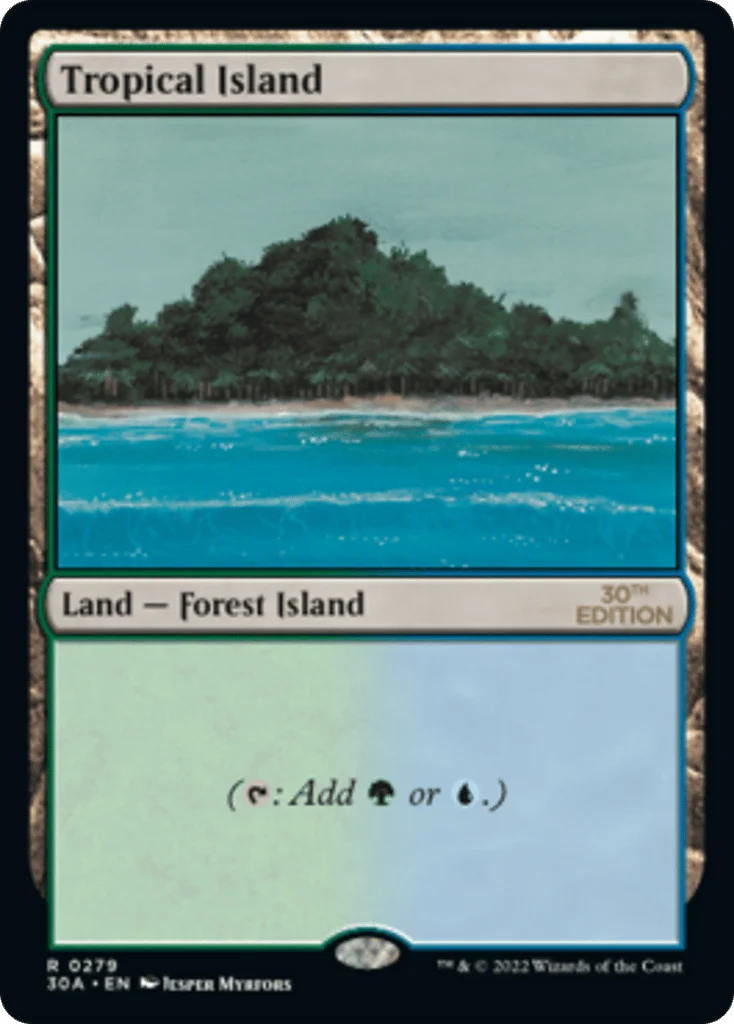 Tropical Island · 30th Anniversary Edition