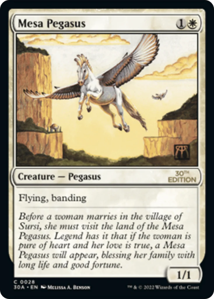 Mesa Pegasus · 30th Anniversary Edition