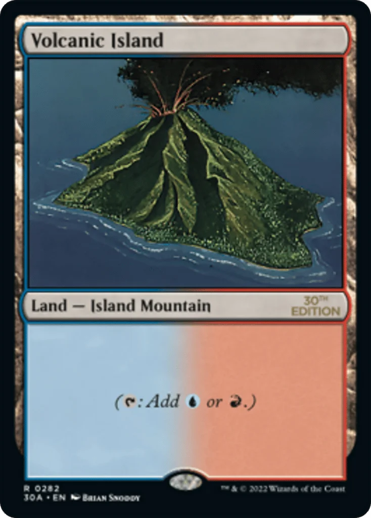 Volcanic Island · 30th Anniversary Edition