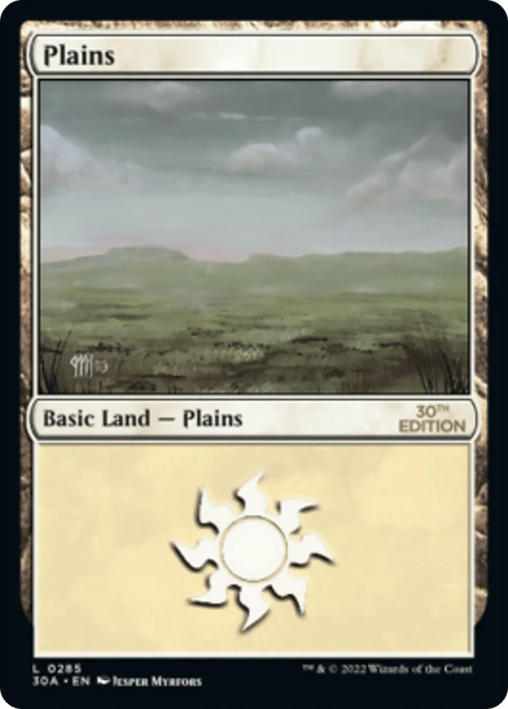 Plains · 30th Anniversary Edition