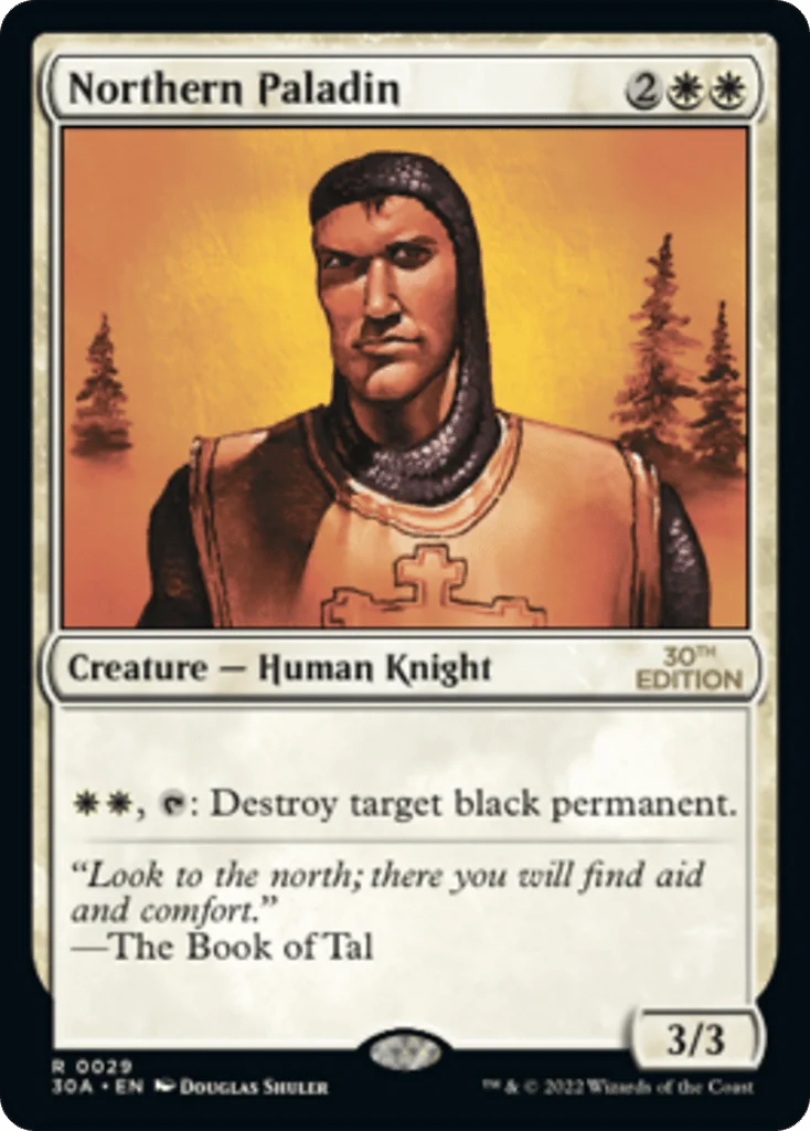 Northern Paladin · 30th Anniversary Edition