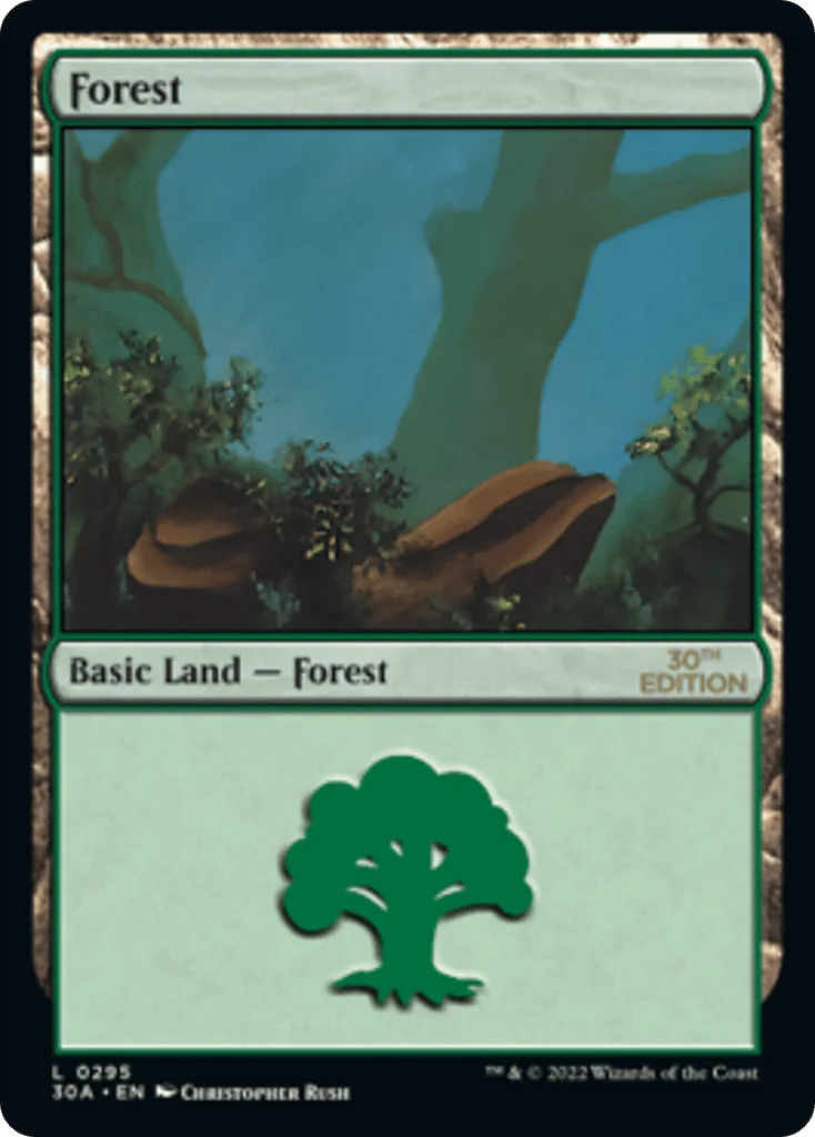 Forest · 30th Anniversary Edition